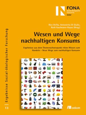 cover image of Wesen und Wege nachhaltigen Konsums